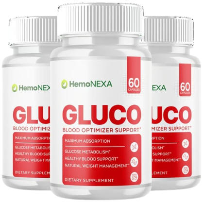 HemoNexa 3 Bottles - 90 Day Supply